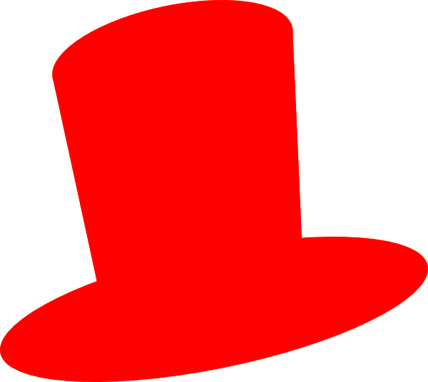 Red Hat Clipart (600x536), Png Download