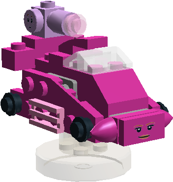 Fairly Oddparents Level Pack Wanda And Poof Rebuild - Construction Set Toy (1040x601), Png Download