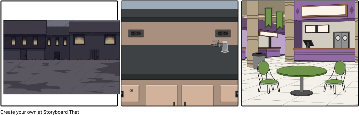 My Poof - Cartoon (1164x385), Png Download