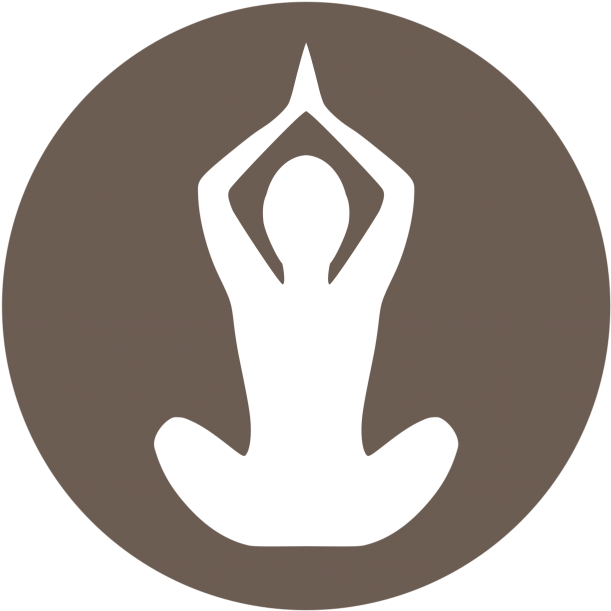 Creative Yoga Logo Idea - Yoga Logo Png (999x999), Png Download