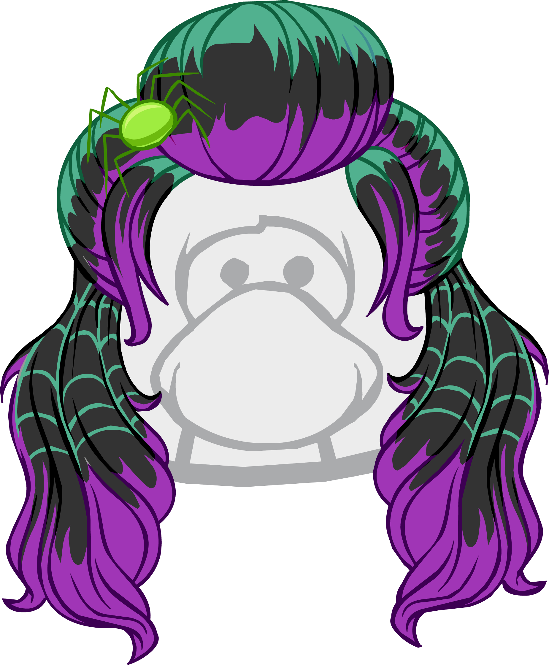 The Spider Poof - Wiki (1850x2241), Png Download