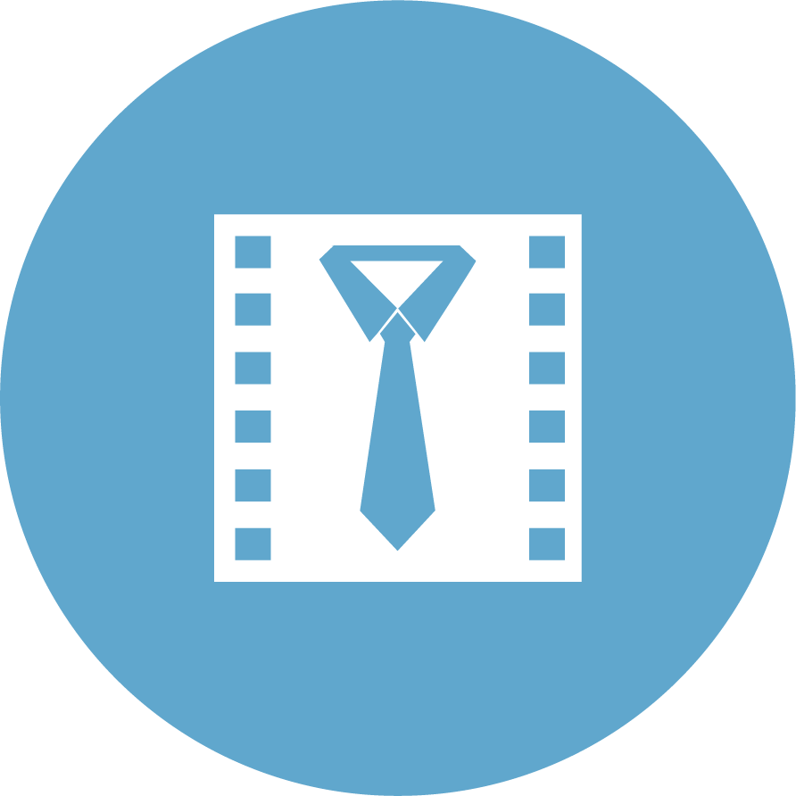 Creative - Corporate Video Icon (892x892), Png Download