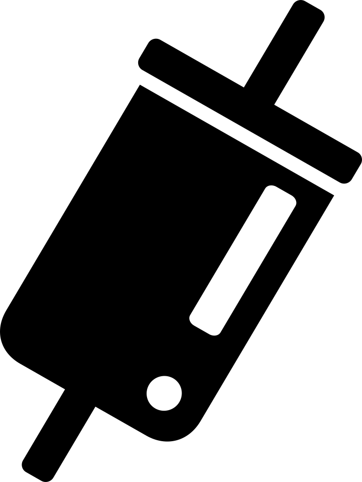 Built In Fuel Filter Comments - Fuel Filter Icon Png (736x980), Png Download