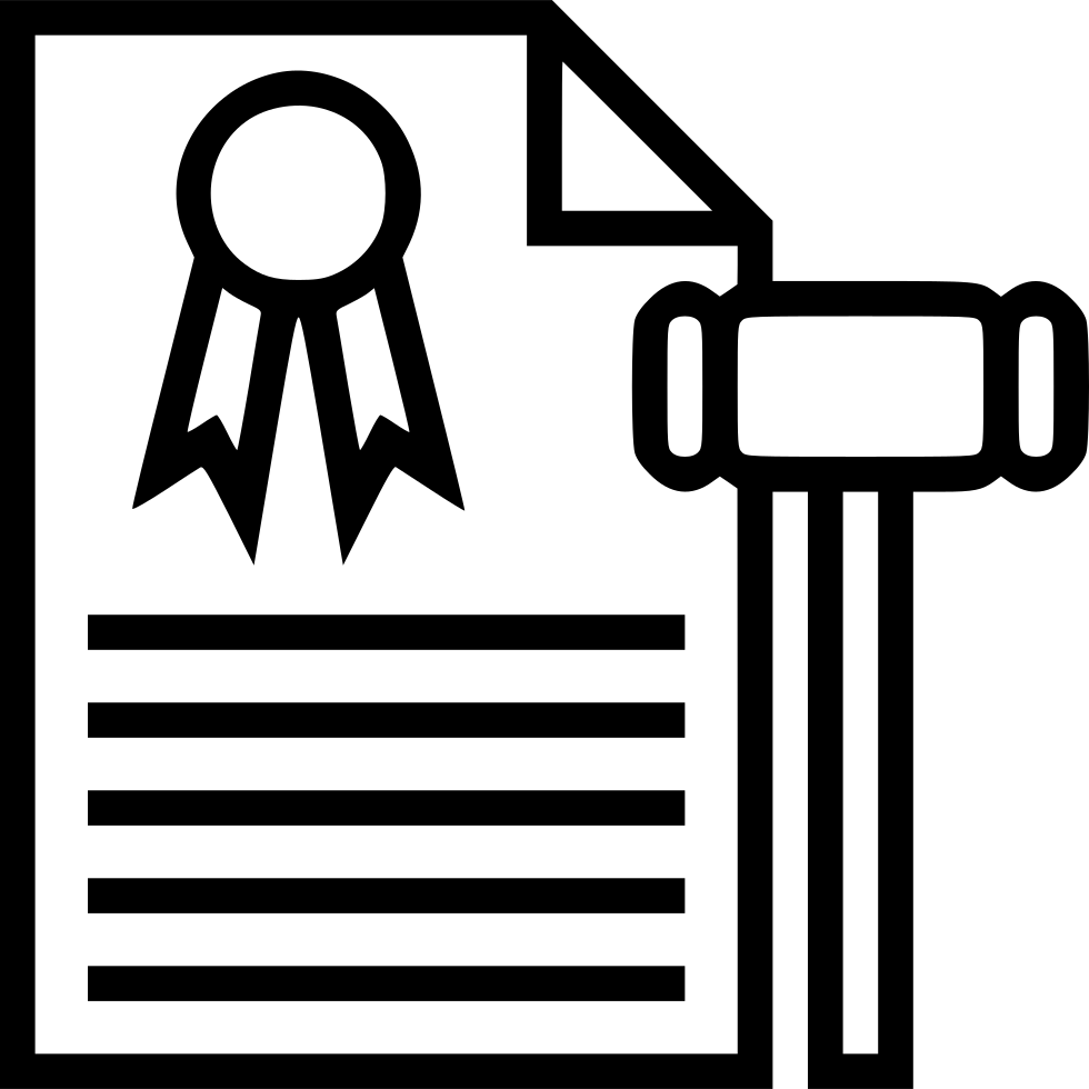 Png File Svg - Legal Paper Icon (980x980), Png Download