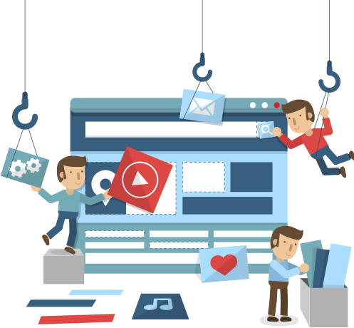 Stand Apart Online - Website Maintenance (497x460), Png Download