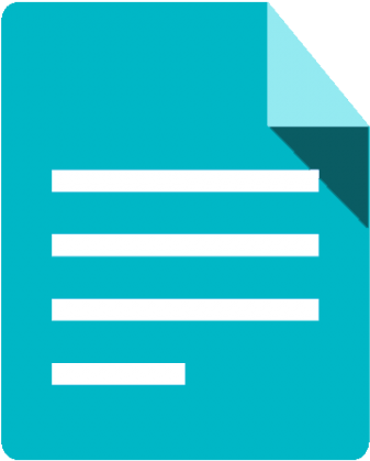 Document Icon - Slope (480x480), Png Download