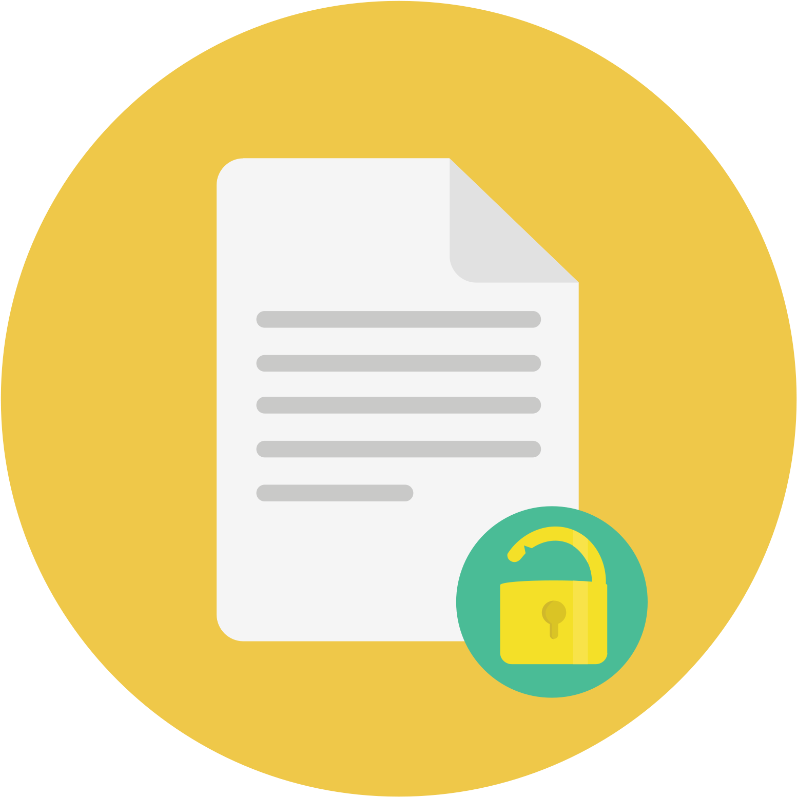 Unlock Document Icon - National Academy Of Science Logo (1600x1600), Png Download