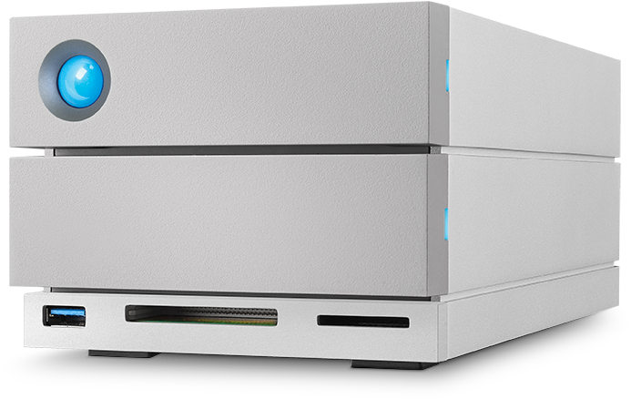 Lacie 2big Dock Thunderbolt 3 Model - Lacie 2big Dock Usb-c 8tb Thunderbolt 3 Usb 3.0 (720x720), Png Download
