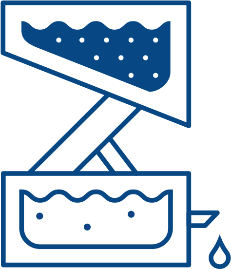 600,000 Water Filters - Water Filter Icons (661x552), Png Download