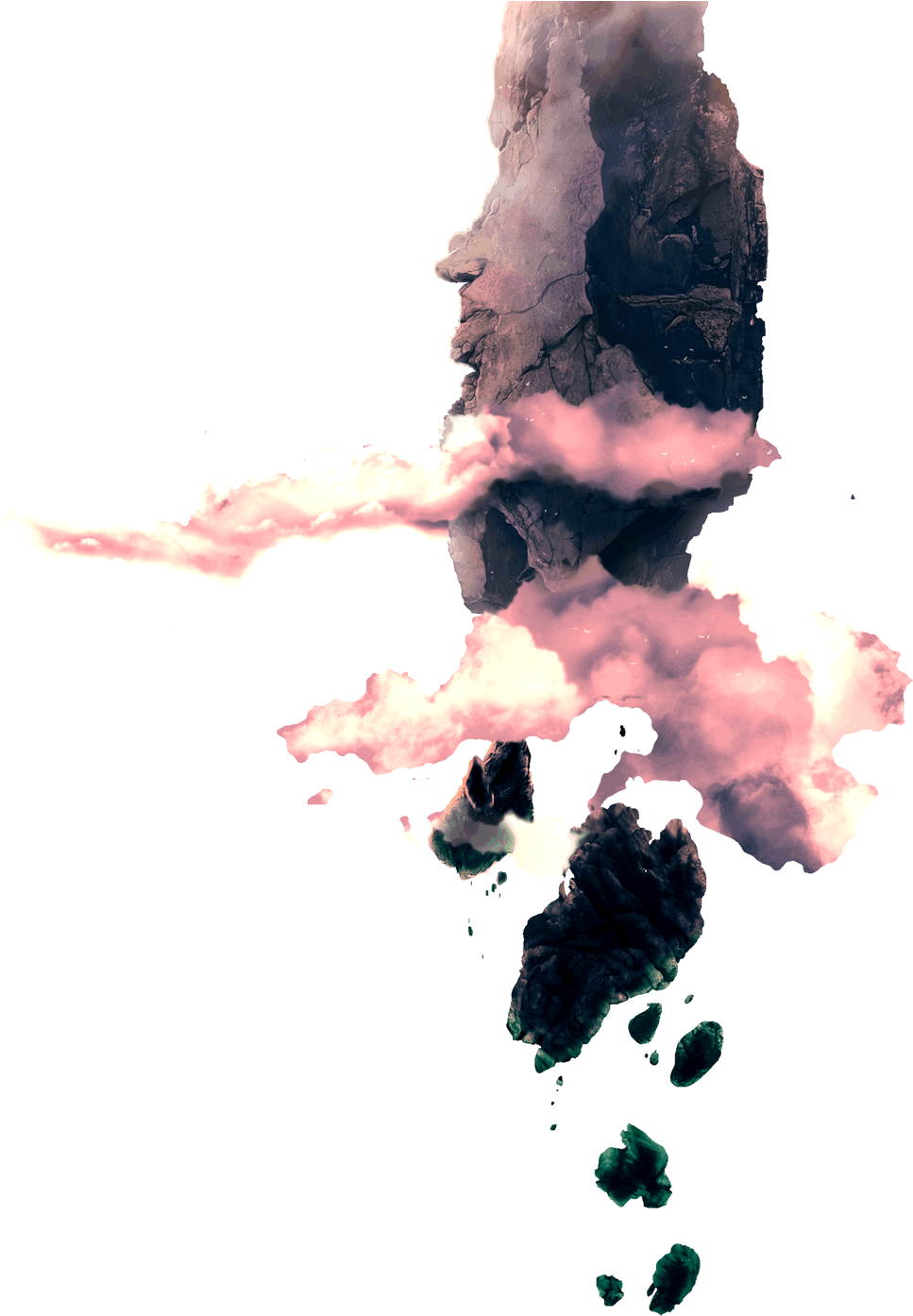 Menurock - Watercolor Paint (1000x1393), Png Download