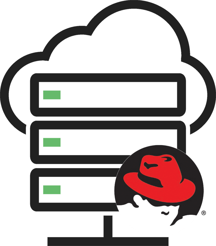 Red Hat Logo Icon Png (750x855), Png Download