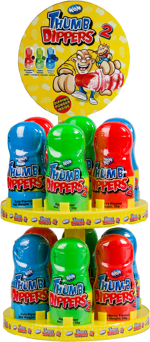 Thumb Dippers (1024x1126), Png Download