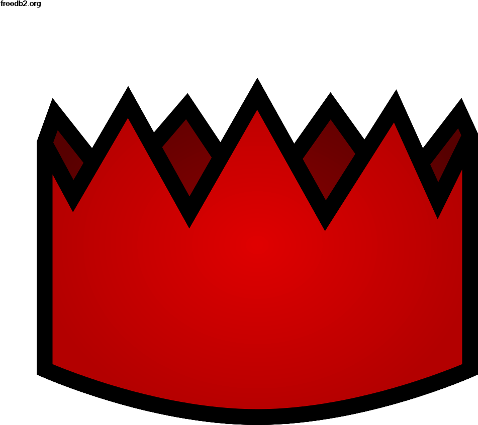 File Red Party Hat Svg Wikimedia Commons Black And - Party Hat Png Rs3 (1024x1024), Png Download