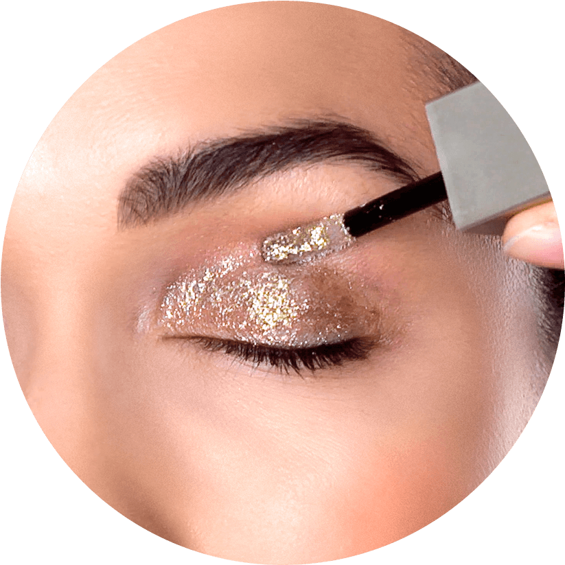 Tap On The Glitter - Use Stila Glitter And Glow (900x900), Png Download
