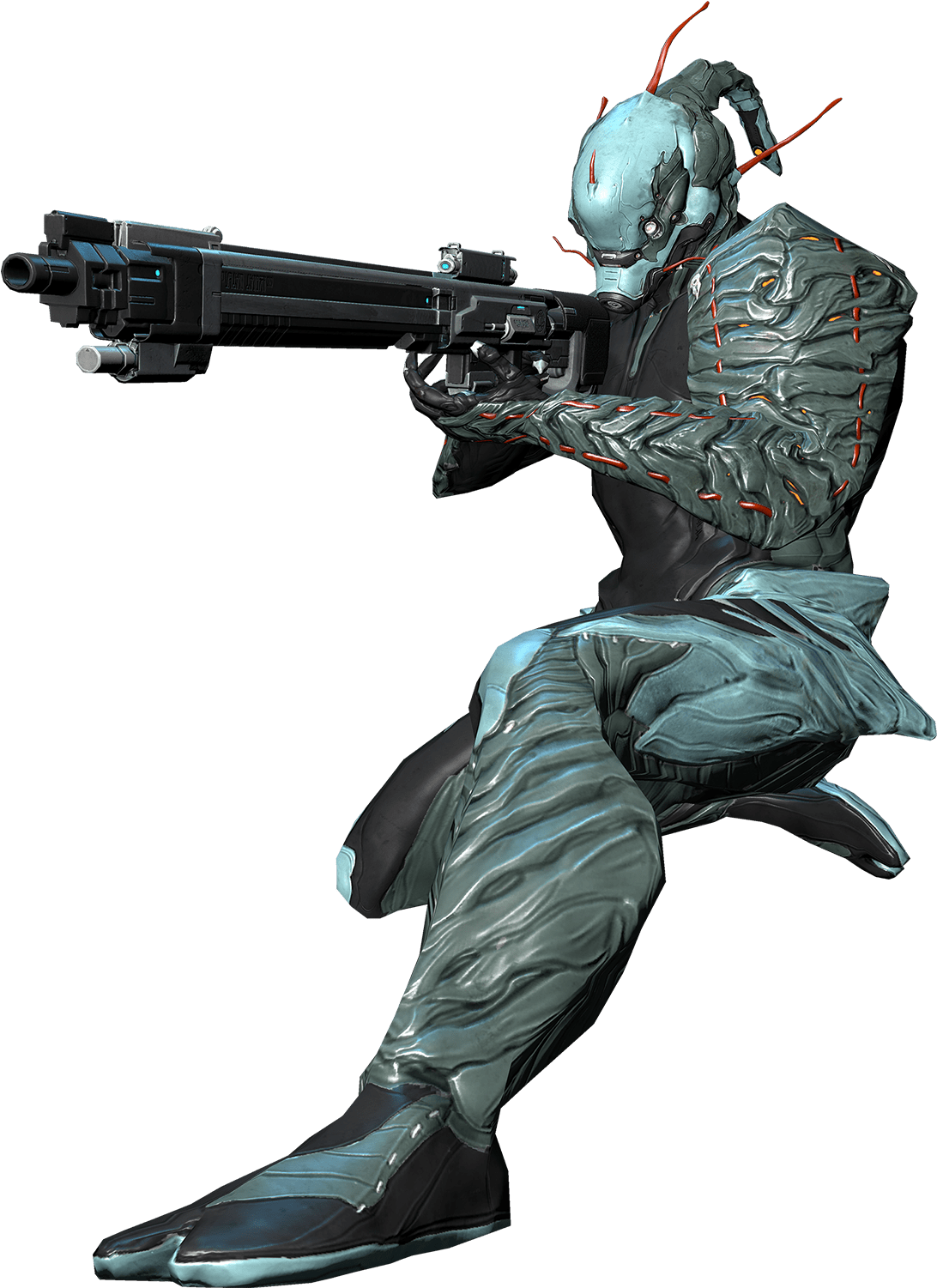 Warframe Ash - Warframe Png (1200x1500), Png Download
