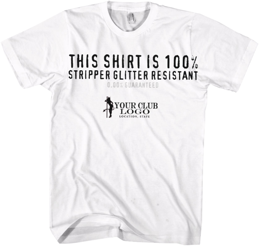 Stripper Glitter Resistant Ss1012pb - Walking Dead T Shirts Uk (897x897), Png Download