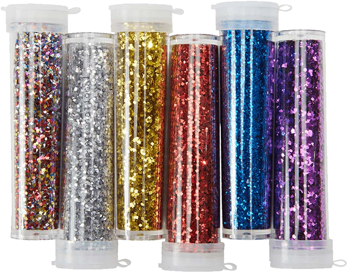 Glitter Shakers (800x800), Png Download