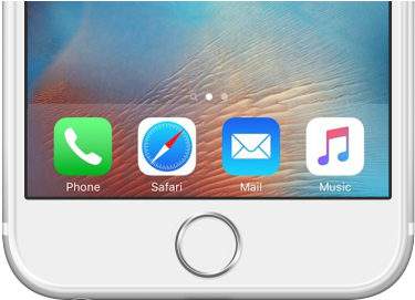 Egy Hiba Miatt Gy Tudod Elt Ntetni - Iphone Dock Transparent Ios 10 (500x308), Png Download