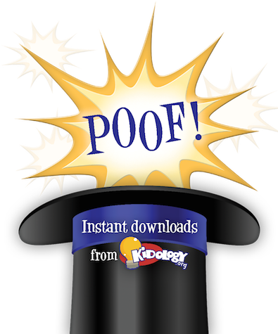 Poof - Label (400x486), Png Download