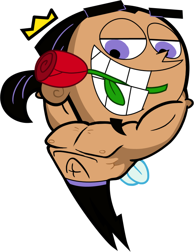 Fairly Odd Parents Has Christian Values Get Out Of - Fairly Odd Parents Latino (540x702), Png Download