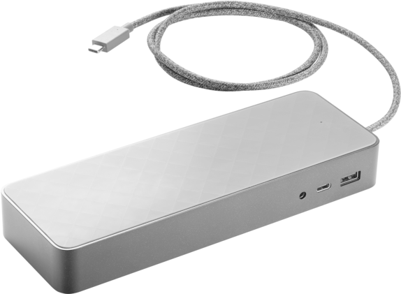 Hp Usb C Docking Station (573x430), Png Download