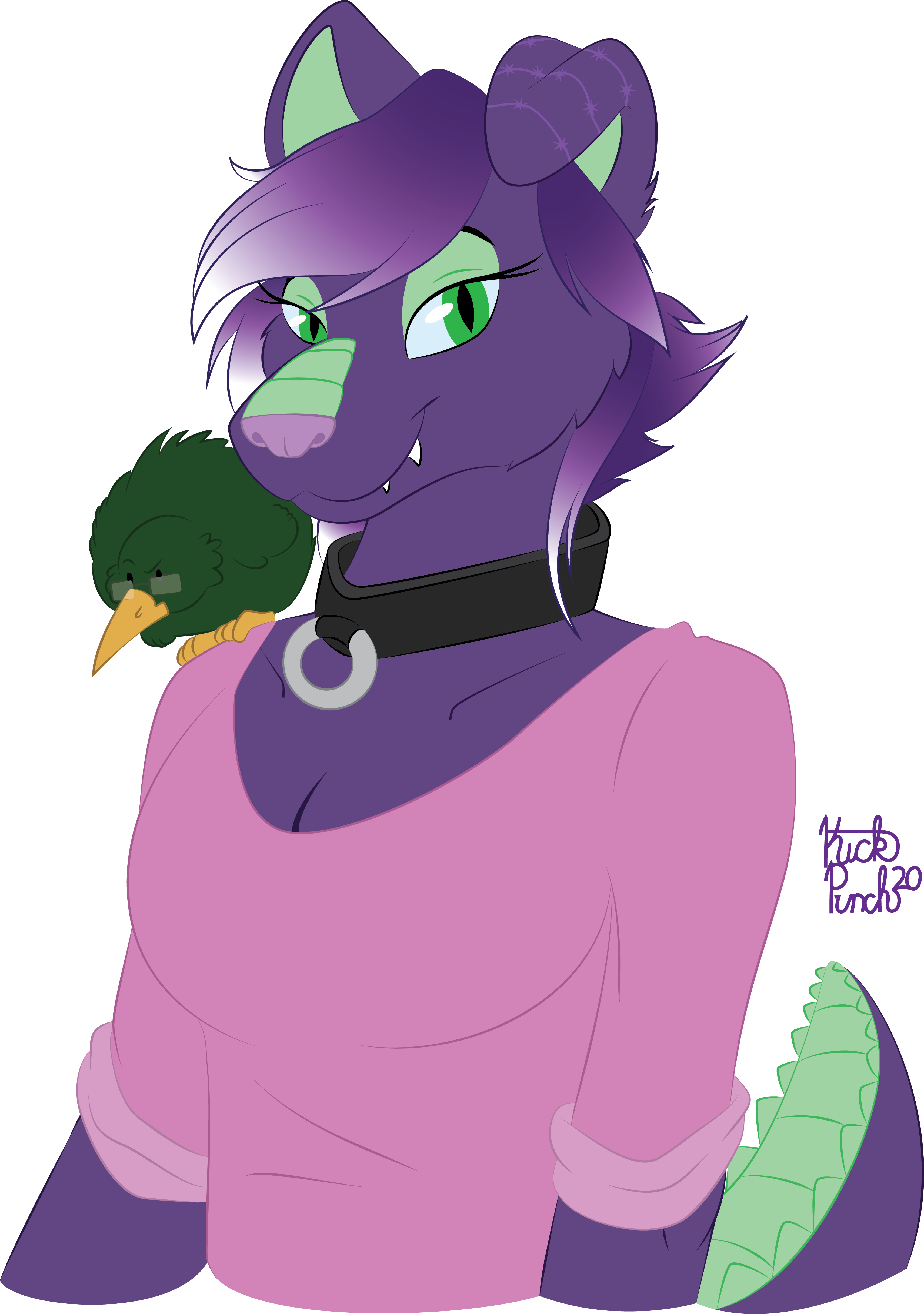 Aggressive Lil Poof (3419x4863), Png Download