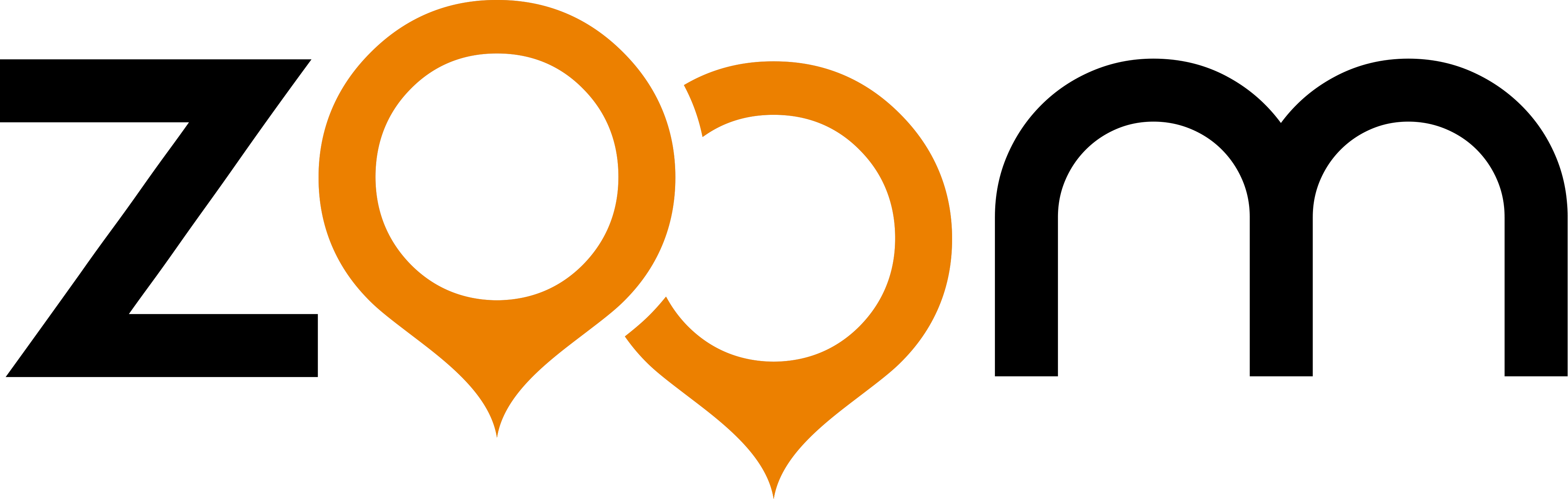 Zoom Logo - لوگو Zoom (3997x1273), Png Download