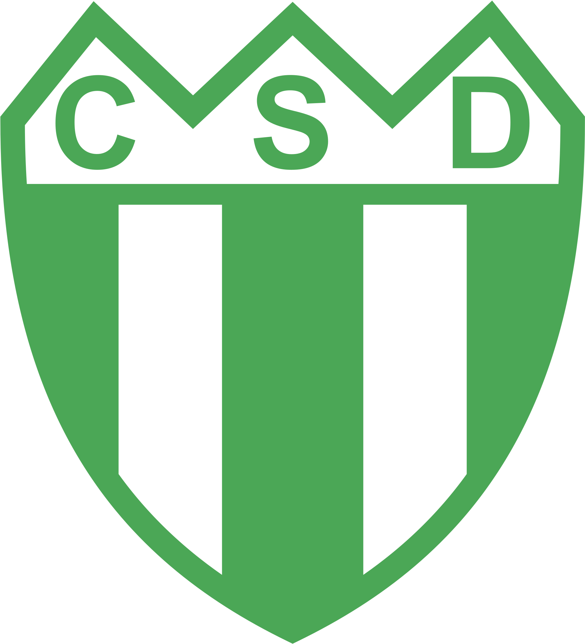 Club Sportivo Dock Sud De Gualeguaychu Logo Png Transparent - Emblem (2400x2400), Png Download