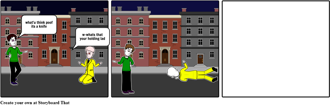 What You Lokin At Poof - Cartoon (1164x385), Png Download