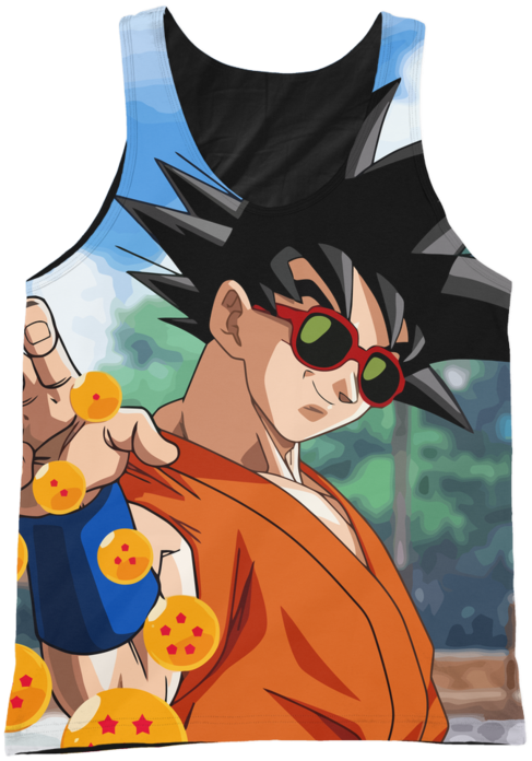 Salt Bae Goku Sewn Tanktop - Goku Cool (740x740), Png Download