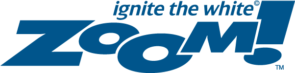 Zoom Teeth Whitening - Zoom Teeth Whitening Logo (637x194), Png Download