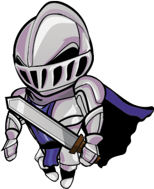 Free To Use Amp Public Domain Knight Clip Art - Knight Clipart (352x394), Png Download
