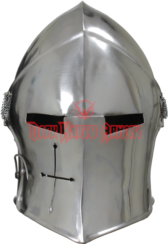 Visored Barbuta Helmet - Visored Barbute Helmet (850x850), Png Download
