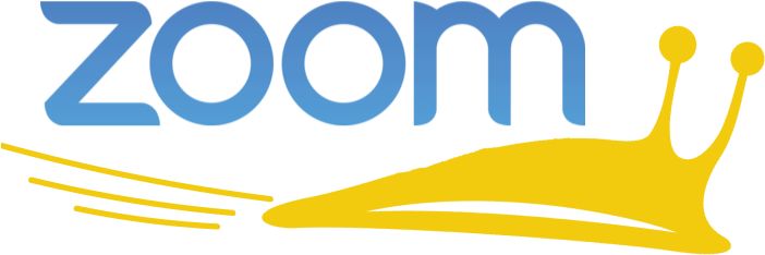Zoom Video Conferencing Logo (712x244), Png Download