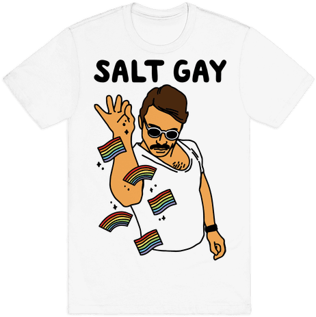 Salt Gay Mens T-shirt - Take Care Of Yourself Plant (484x484), Png Download