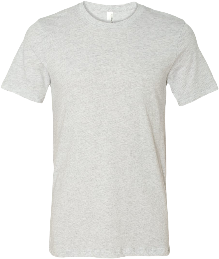 Ash Tee Front - Customized White T Shirt (783x931), Png Download