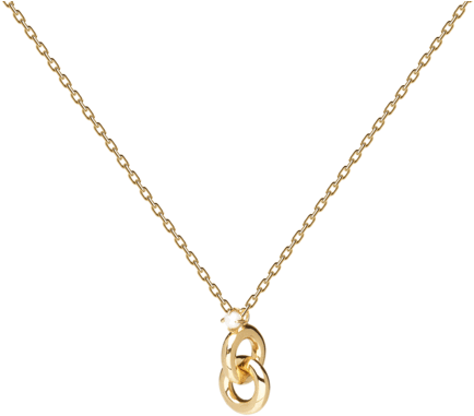 18k Gold Plated 925 Sterling Silver - Brave Collection Compass Necklace (480x480), Png Download