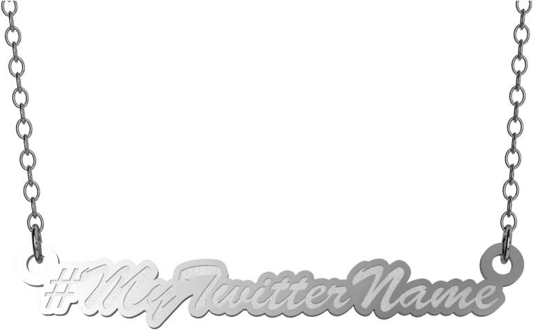 Custom Text - Necklace (800x600), Png Download