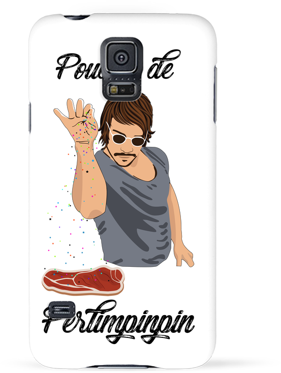 Coque 3d Samsung Galaxy S5 Poudre De Perlimpinpin Vs - T-shirt (690x850), Png Download