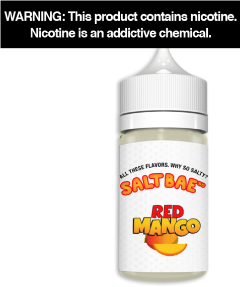 Saltbae50 Nicotine Salt E Liquid 30ml (650x650), Png Download