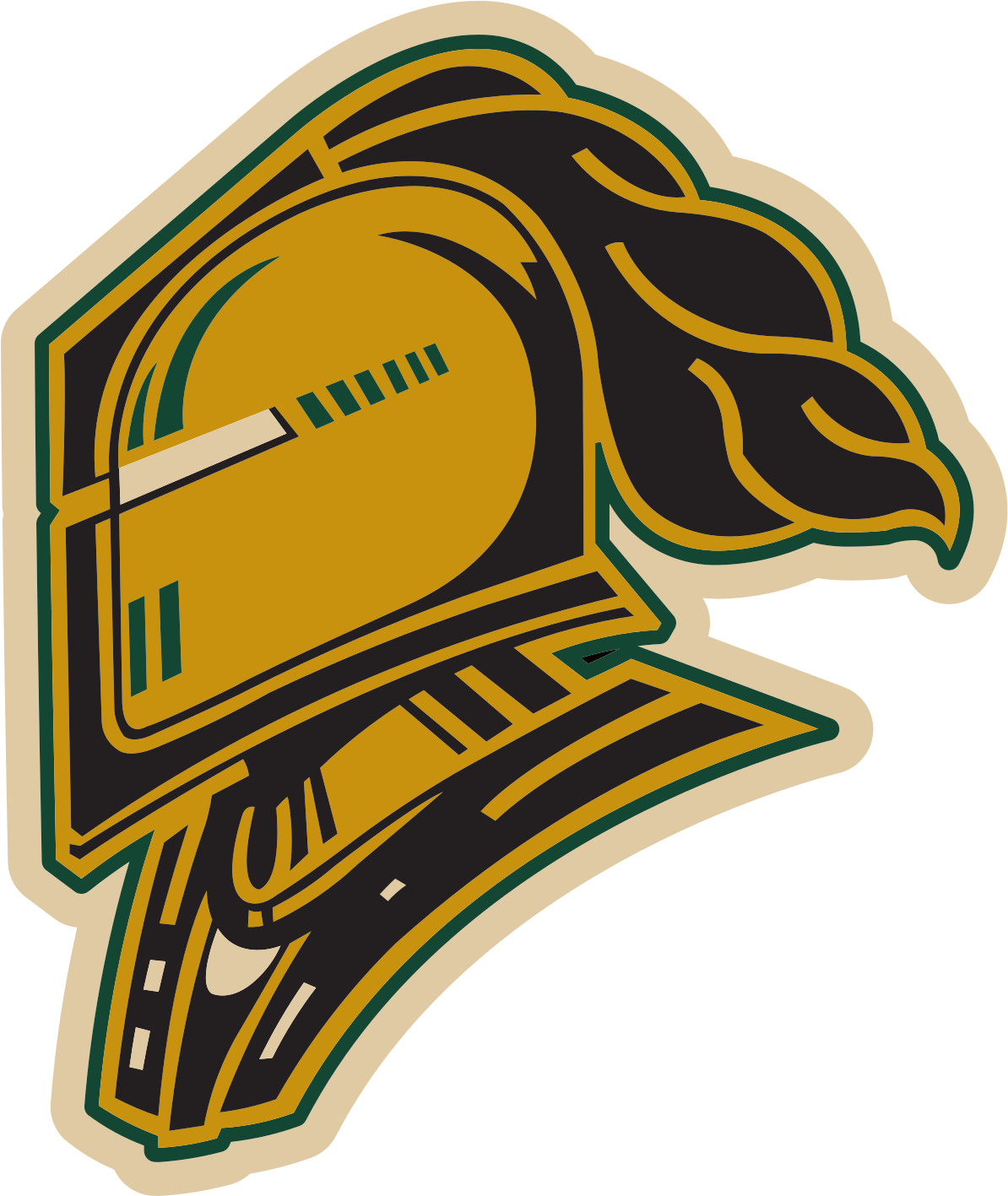 Knights At Spitfires- Round - London Knights (612x792), Png Download