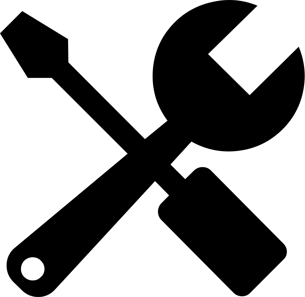 Png File Svg - Wrench And Screwdriver Png (980x960), Png Download