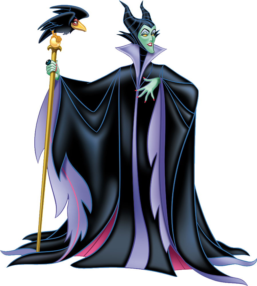 Maleficent - Sleeping Beauty Bad Fairy (940x1024), Png Download