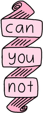 Girly Tumblr Png - Png Can You Not (500x500), Png Download