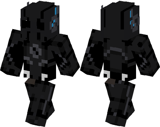 Zoom - Herobrine Zombie Minecraft Skin (528x418), Png Download