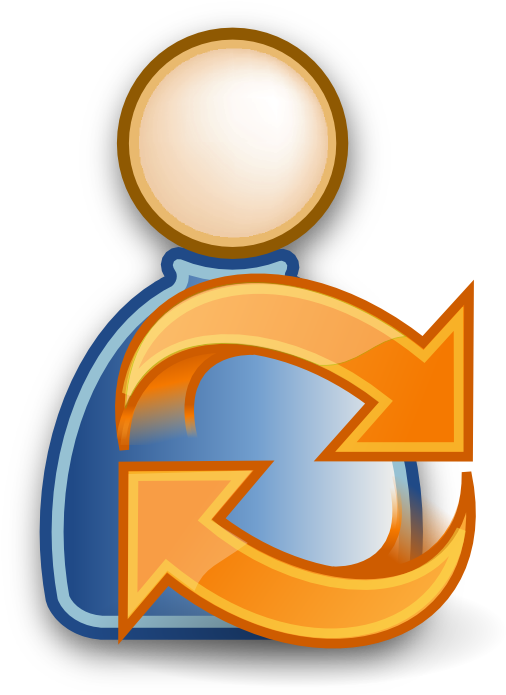 Switch User Icon Png (720x720), Png Download