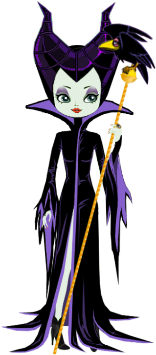Marasop - Evil Fairy Png (441x750), Png Download