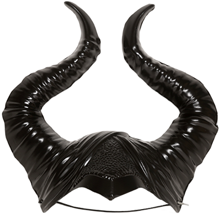 Jpg Freeuse Library Headdress Are On Their Way To My - Maleficent Horns Png (450x438), Png Download