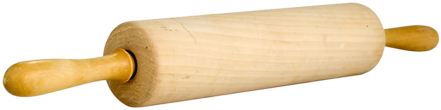 Rolling Pin Png - Ninja (445x355), Png Download