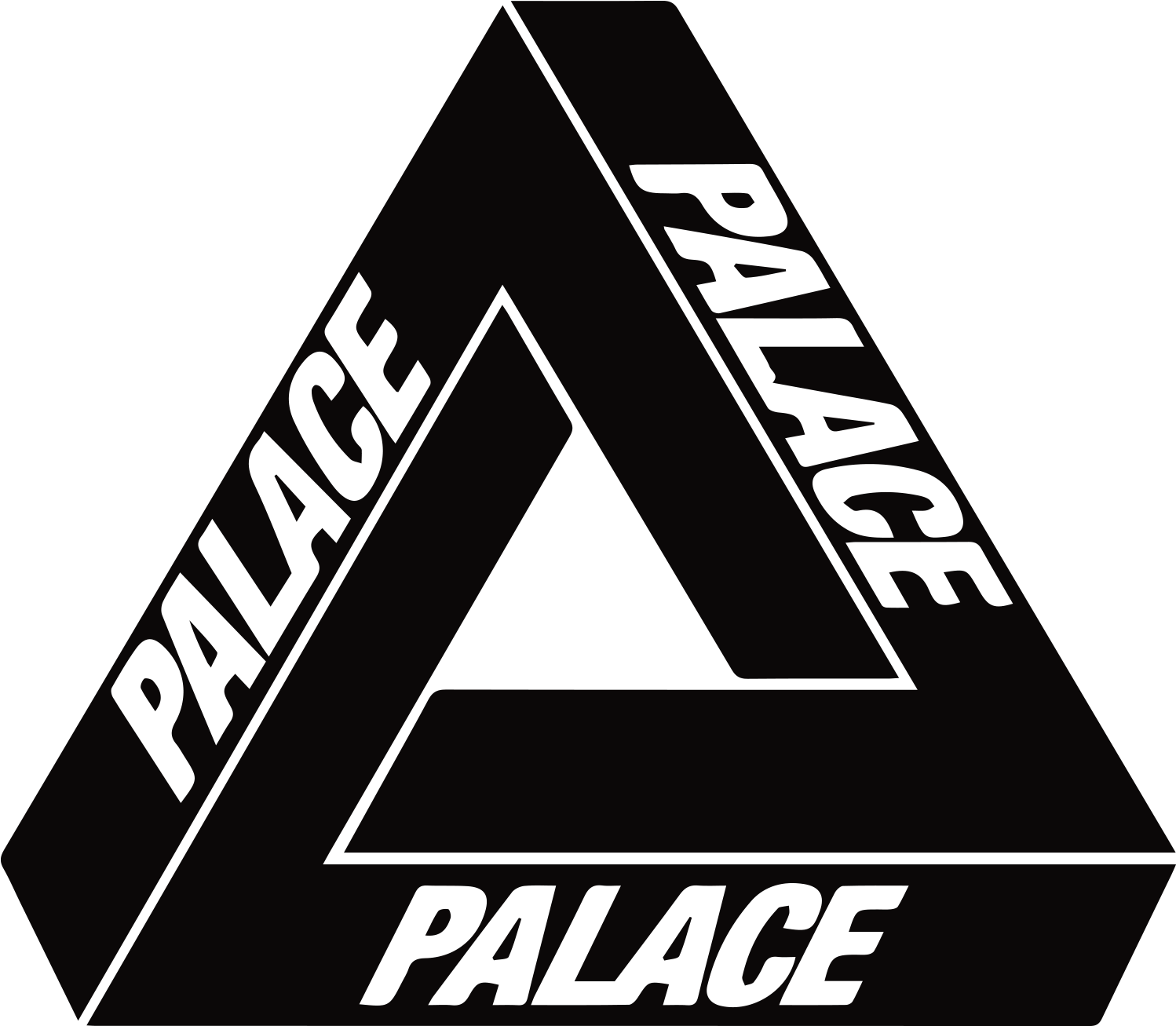 Skateboarding Skateboards Sport Transprent - Palace Skateboards Logo Png (1500x1500), Png Download